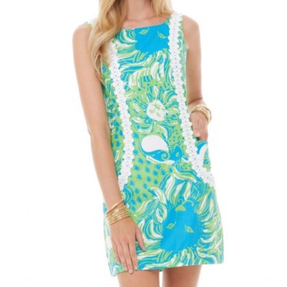 Lilly Pulitzer Liz Dress Roar of the Jungle 4